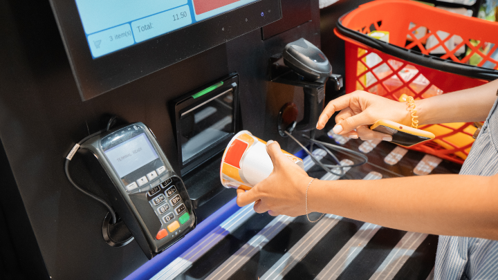 Deterrent Screen: Preventing Loss at Self-Checkout 