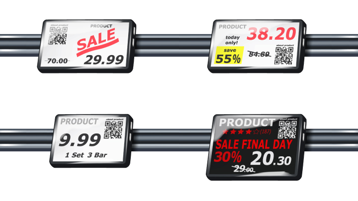 Product Management: Electronic Shelf Labels (ESL)