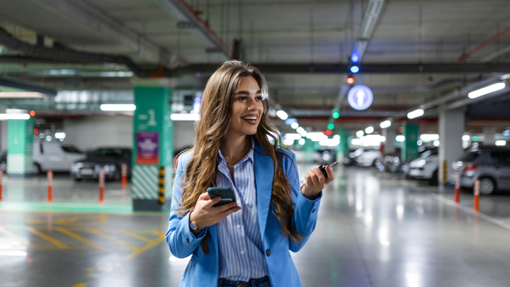 Indoor Parking Management
