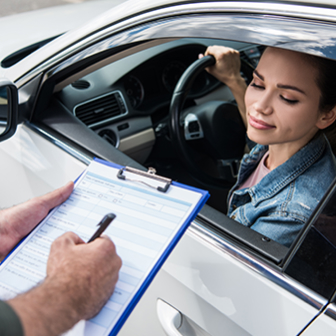 Manually identifying registered and visitor vehicles is inefficient, which might lead to theft, property loss or security incidents.