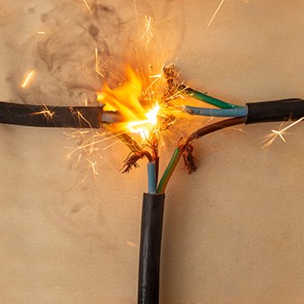 The lack of a fire detection system makes it difficult to identify potential fire hazards.