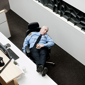 Security personnel often miss intrusions and fail to respond in a timely manner.