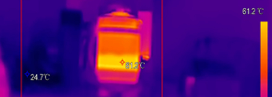AI Detection of Temperature Abnormalities
