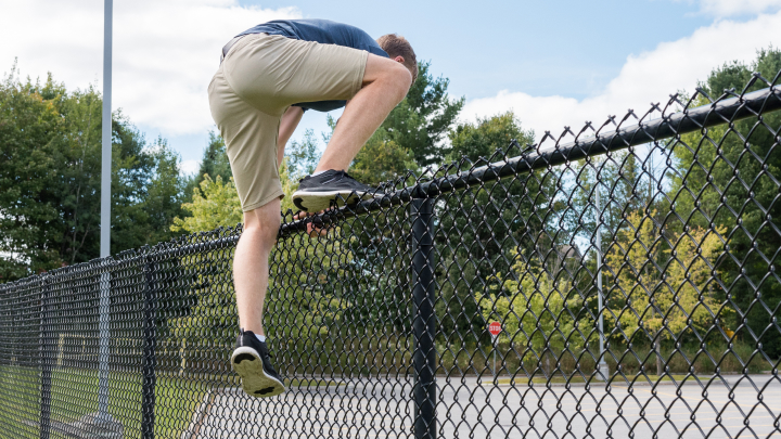 Conventional campus perimeters suffer from high false alarms (animals/leaves) and poor night vision. AI cameras are critical to accurately detect intruders day/night, filter false alerts, and activate deterrents, enabling 24/7 intelligent threat response.
