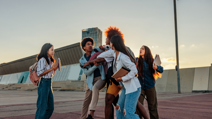 Campus public areas suffer from monitoring blind spots, delayed behavior analysis (fighting/climbing), and inefficient patrols. Demand exists for wide-range surveillance, AI-powered risk detection, and intelligent patrol integration to establish a proactive protection framework with rapid response capabilities.