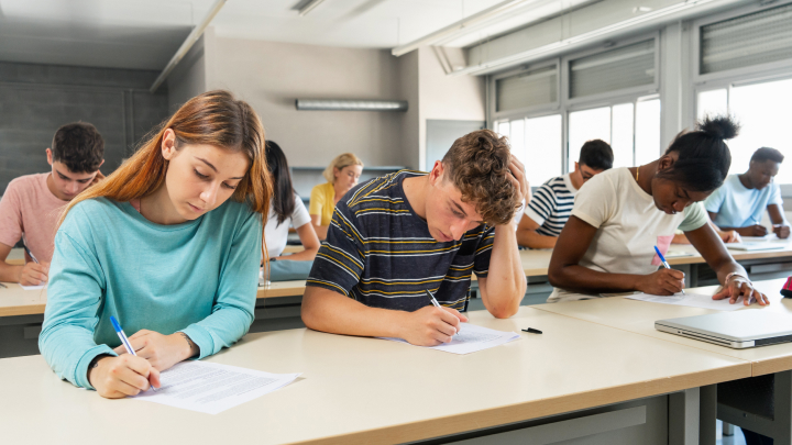 National exams lack monitoring for cheating traceability, decentralized storage loses critical evidence, compromising fairness and credibility.