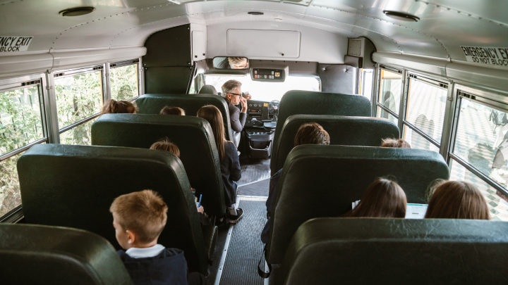 Detection of Students Left in the Bus