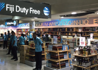 Nadi International Airport in Fiji