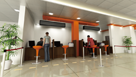 Cash Transaction Area