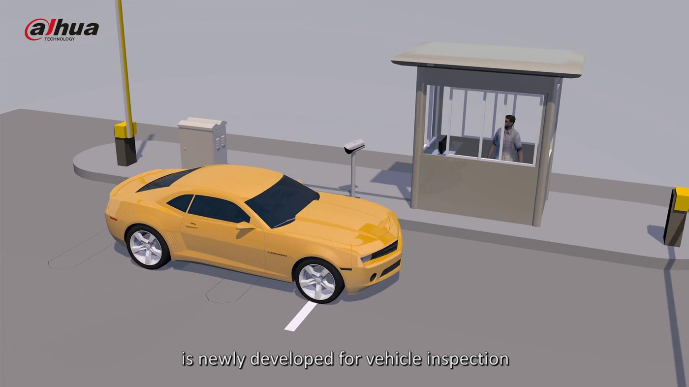 Dahua Under Vehicle Surveillance System
