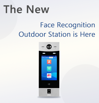 The New Face Recognition Outdoor Station is Here