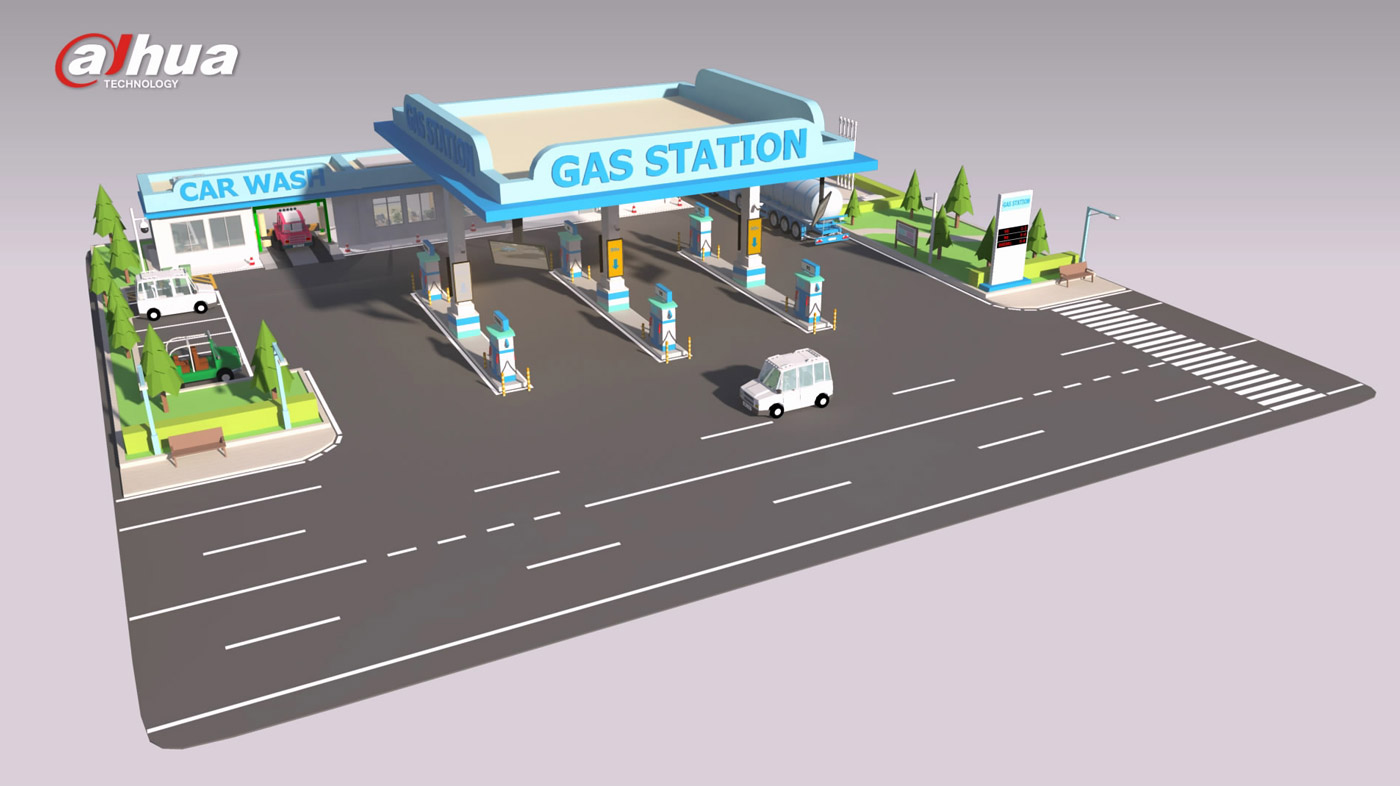 [Open Model] Dahua Smart Gas Station Solution