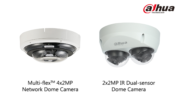 Dahua multi-sensor cameras