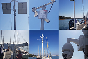 Thefts from Boats Prompt New Surveillance System for Yarmouth Harbour from Dahua Technology