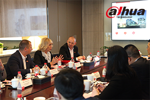 Delegates from Serbia Visited Dahua Technology Headquarters