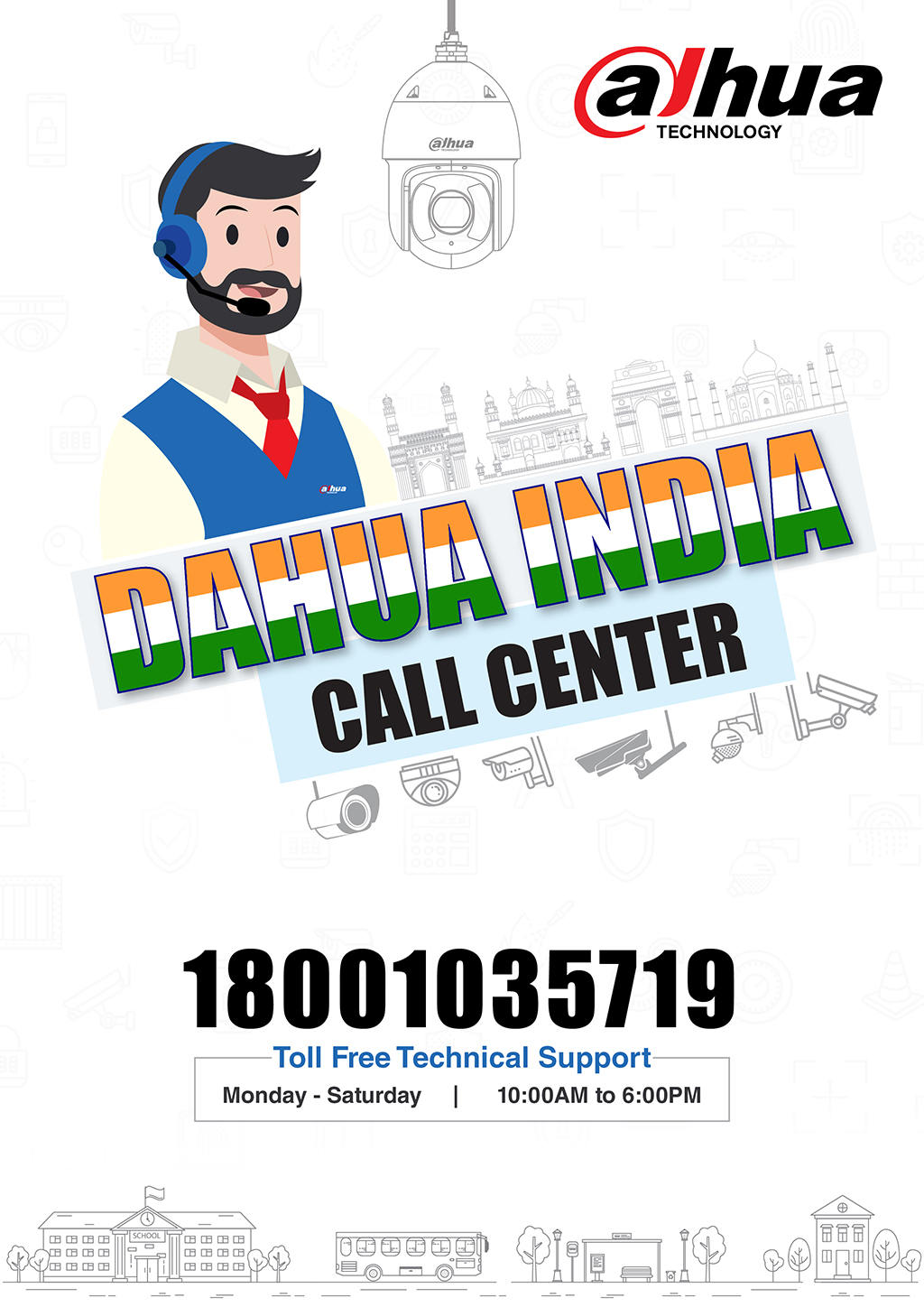 Dahua India Call Center