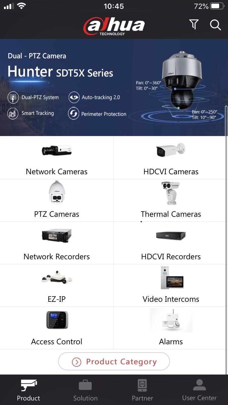 Dahua Partner App