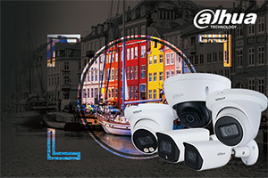 Dahua Technology Launches WizSense Full-color Series Network Camera