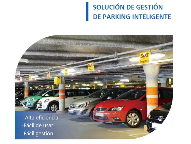 Catálogo de parking inteligente