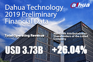 Dahua Technology Released 2019 Annual Report: Steady Growth, Precise Investment