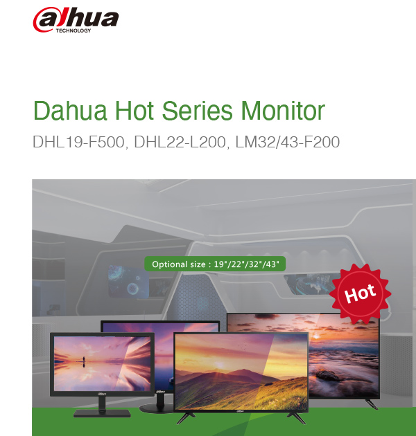 Leaflet_Dahua Hot Series Monitor_V2.0_EN_202004(2P)