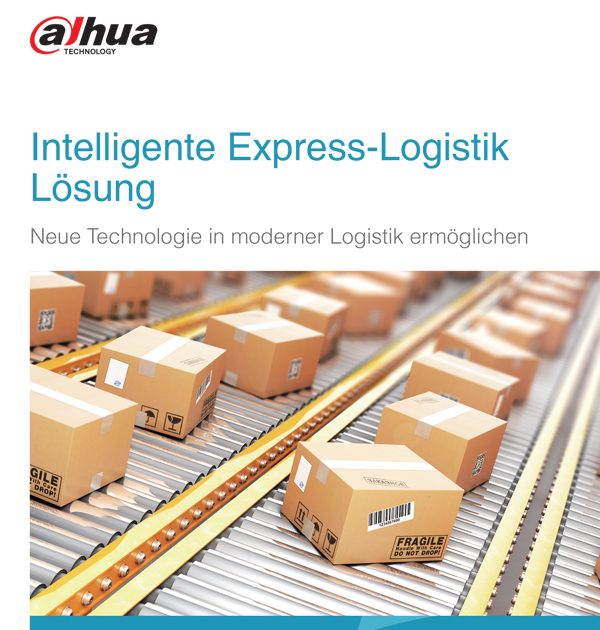 Intelligente Expresse-Logistik Lösung