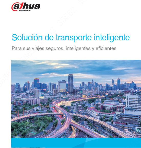 Catalog_Dahua Smart Transportation Solution_V1.0_ES(LA)_201909(78P)
