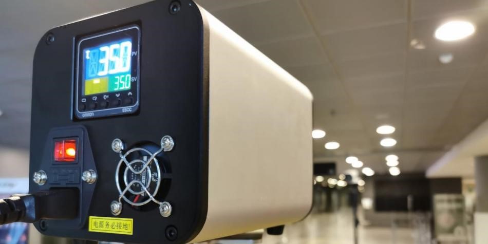 A importância da utilização de uma fonte de calibração constante em câmeras para medição de temperatura corporal