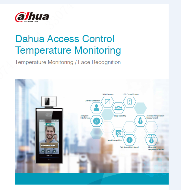 Dahua Access Control Temperature Monitoring