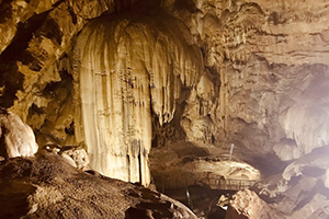 Dahua Technology Safeguards New Athos Cave with Low-light Solution