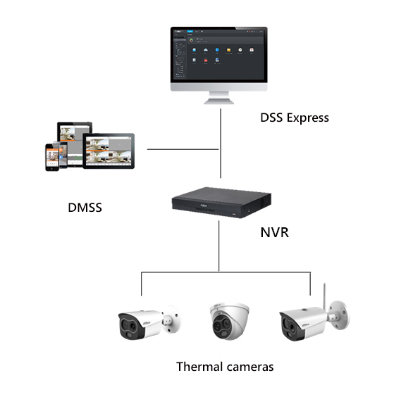 Thermal Cameras + NVR