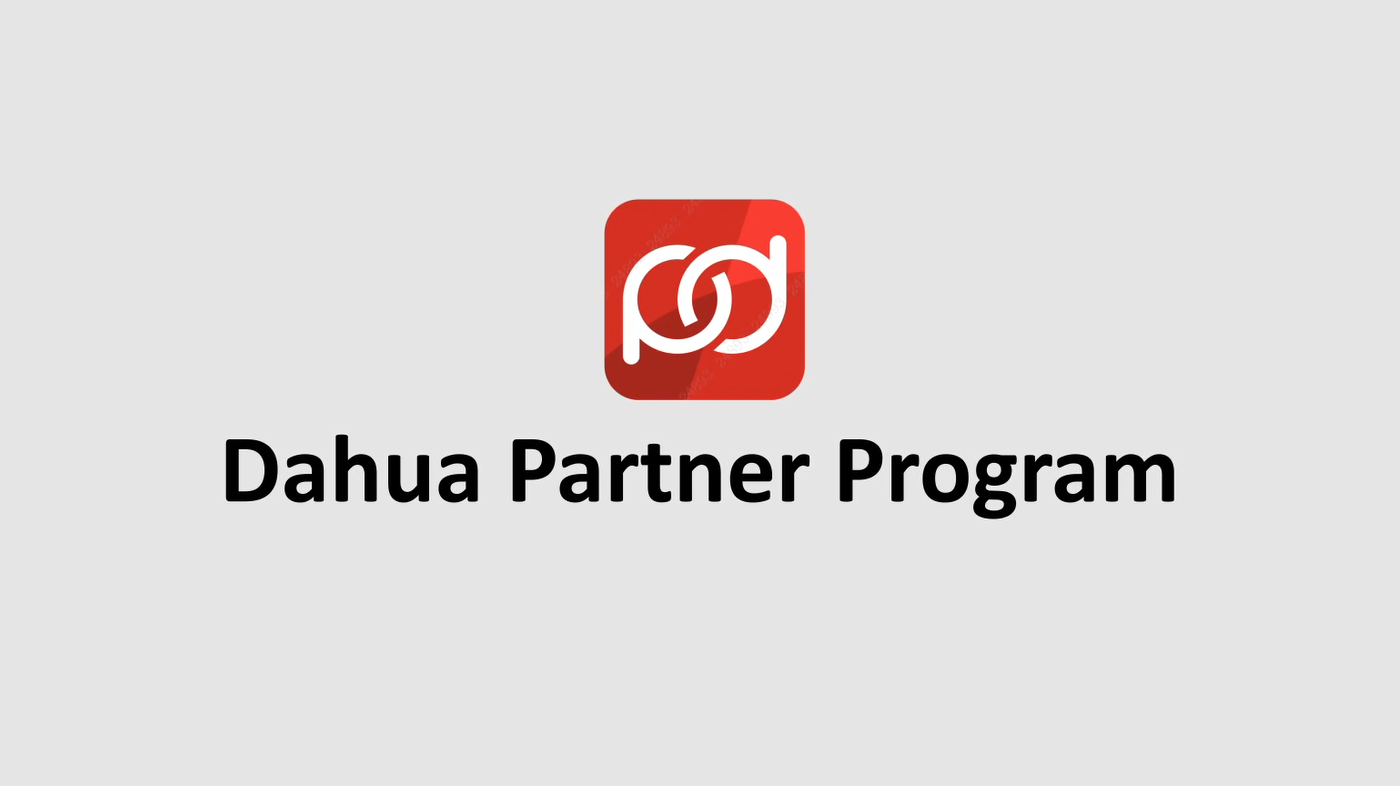Dahua Partenr APP Rewards Program