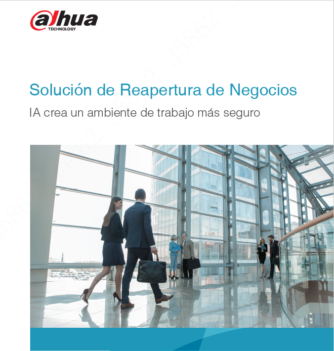 Catalog_Dahua Business Reopening Solution_V2 0_ES(LA)_202007(12P)