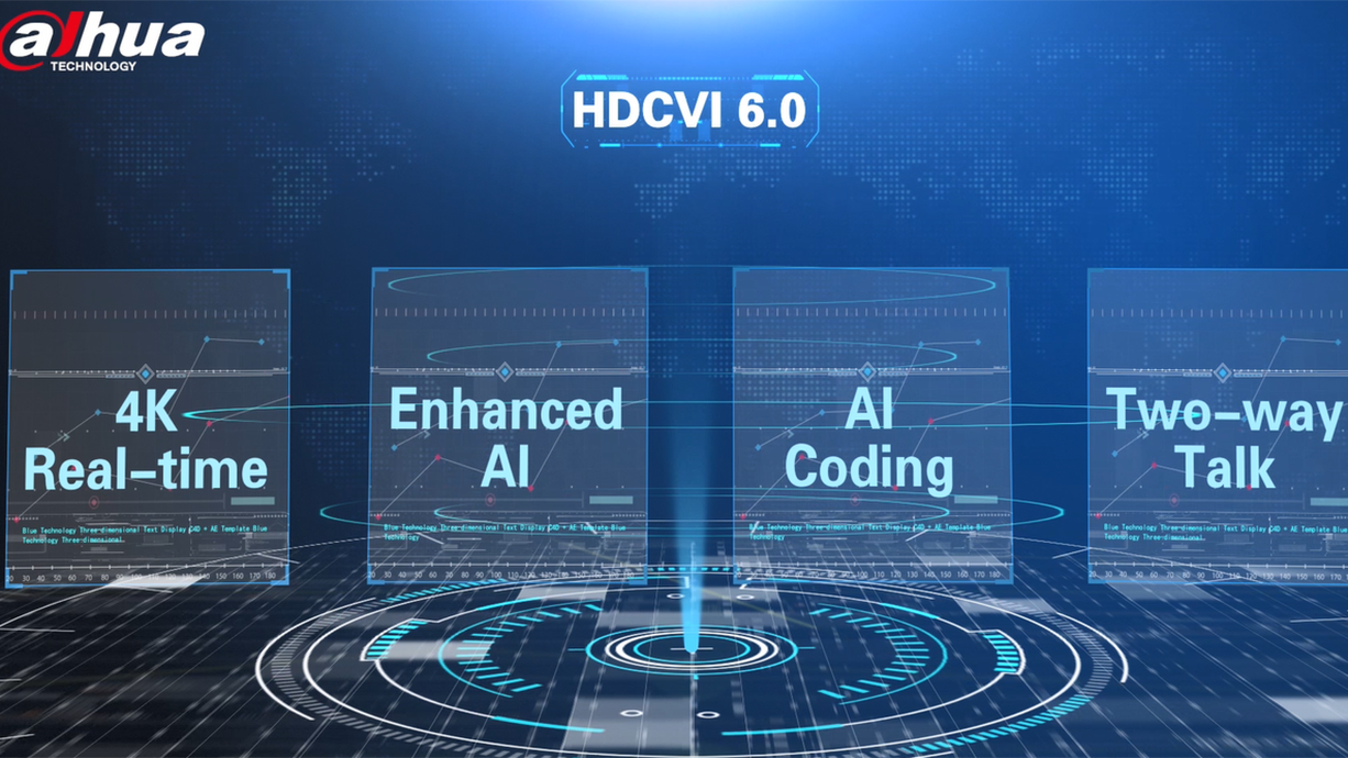 Dahua HDCVI 6.0 Promotion Video