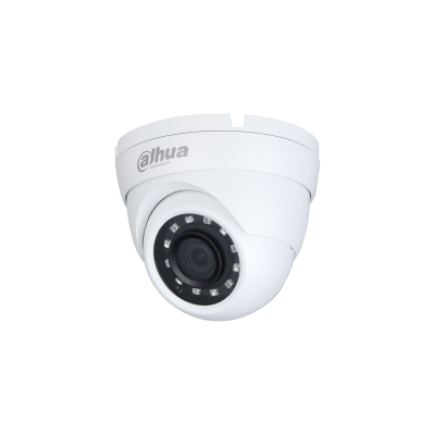 4MP Outdoor CCTV Security Camera 2.8MM Fixed HD-CVI/CVBS 2K IR Dome OEM Dahua 
