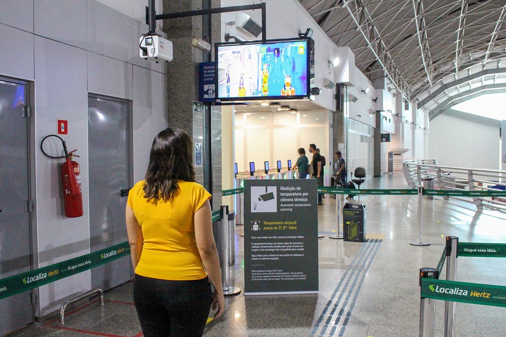 Fortaleza Airport recebe câmeras térmicas da Dahua para auxiliar no combate ao coronavírus