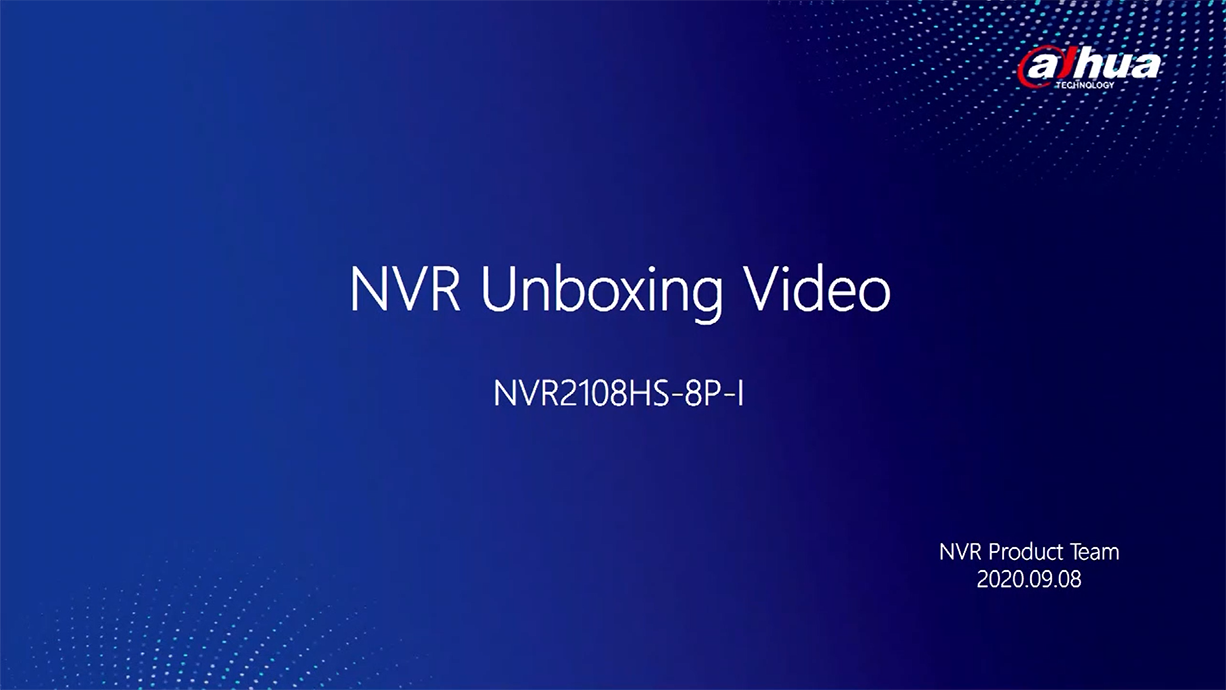 LITE AI NVR2000-I unboxing video