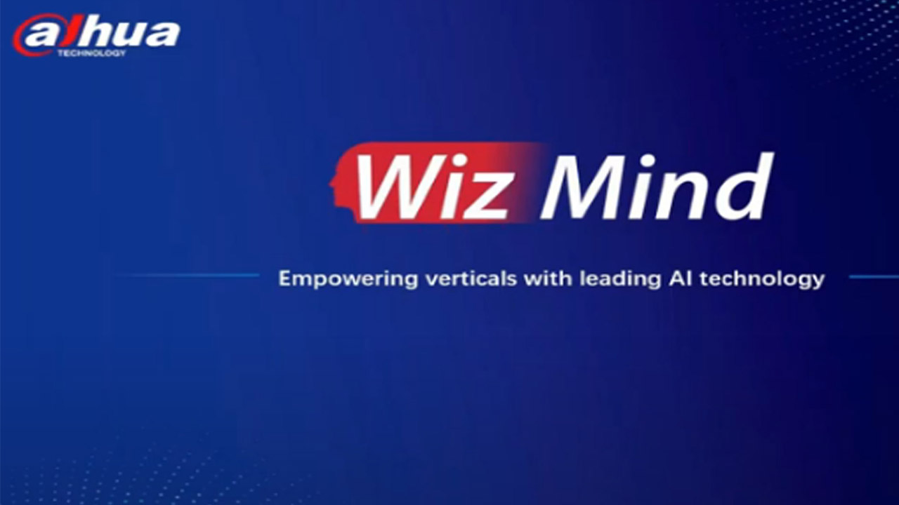Dahua DACH Webinar AI WizMind Produkte