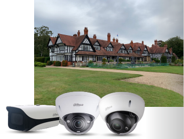 Dahua on target with video surveillance system at former Dambusters’ home