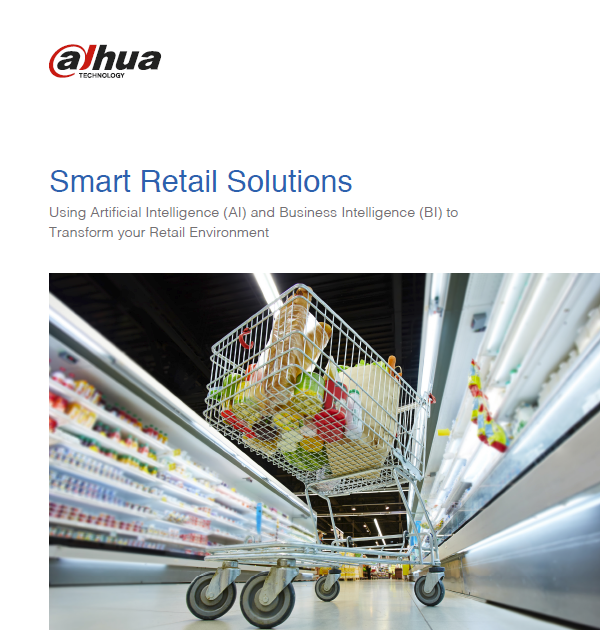 Dahua UK & Ireland Smart Retail Solutions Catalogue