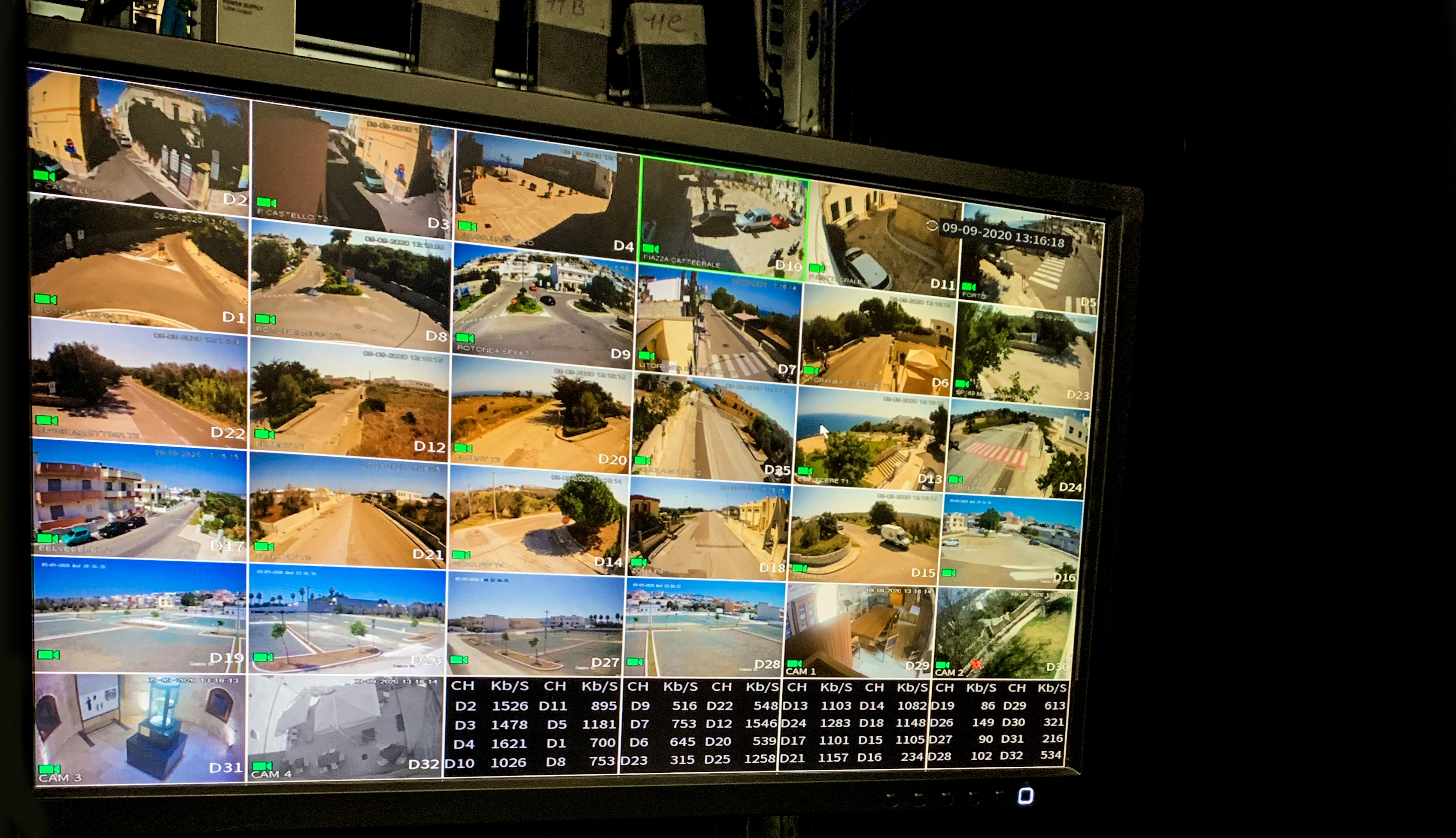 Control Room Control Room
