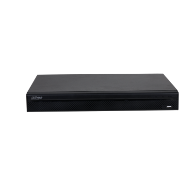 without HardDrive DAHUA NVR4208-8P-4KS2 NVR 8CH WITH 8 PORT POE Video Recorder 