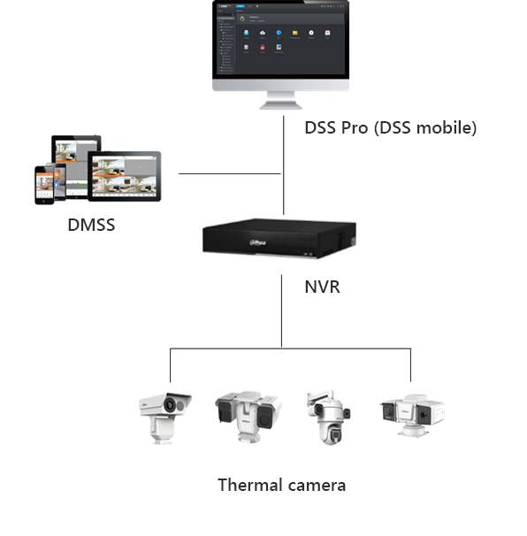 Thermal Cameras + NVR