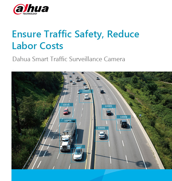 Leaflet_Dahua Smart Traffic Surveillance Camera_V1.0_EN_202104(4P)