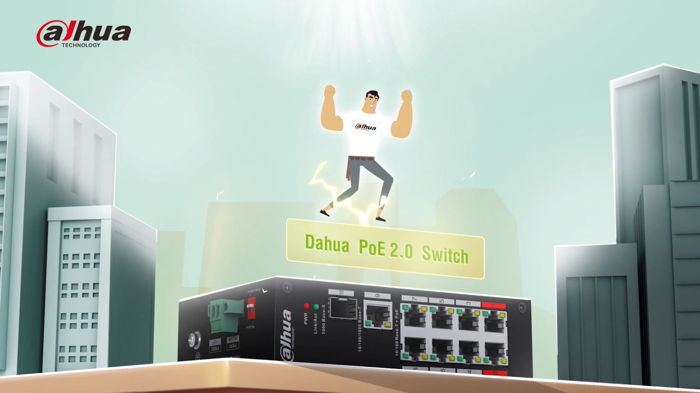 Dahua PoE 2.0 Switch