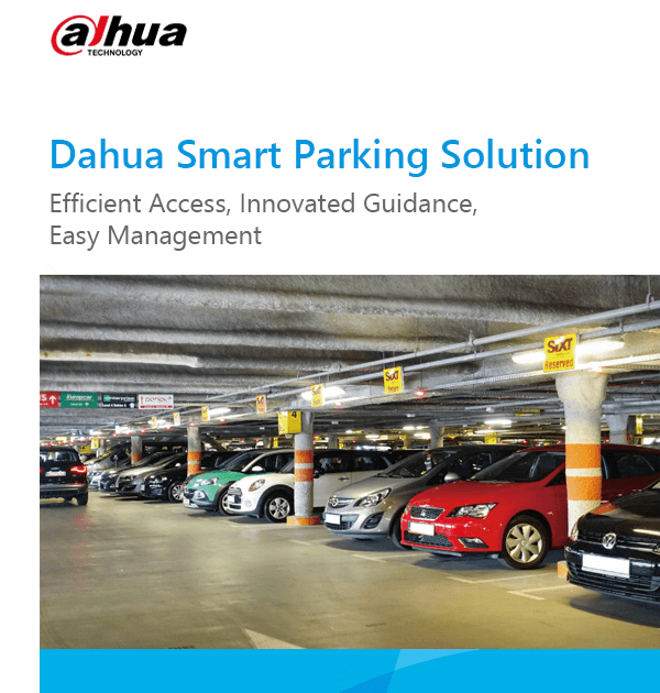 Catalog_Dahua Smart Parking Solution_V1.0_EN_202111(16P)