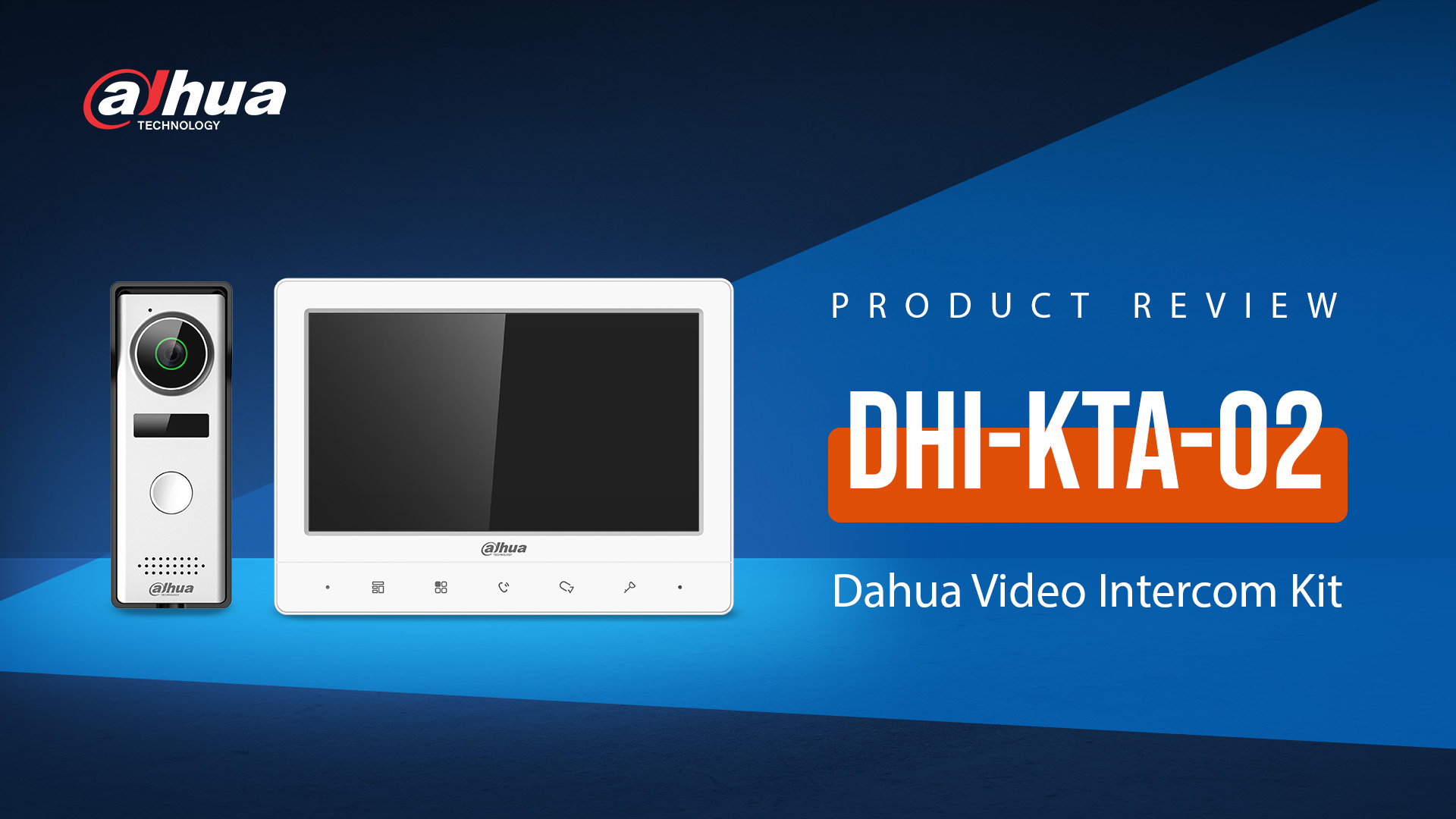 Semakin Aman & Nyaman dengan Video Intercom Dahua DHI-KTA-02!