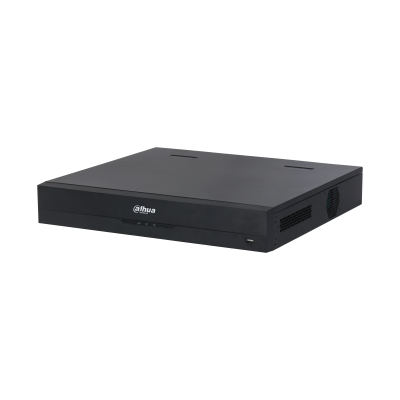 OEM Dahua NVR4432-I SMD NVR,Perimeter Protection,People and Vehicle Detection,Facial Recognition,Intrusion,Abandoned/Missing Object,Face Detection,People Counting 32 Channel Analytics AI NVR 