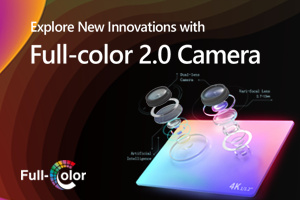Dahua Technology brengt opgewaardeerde Full-color 2.0 netwerkcamera's uit