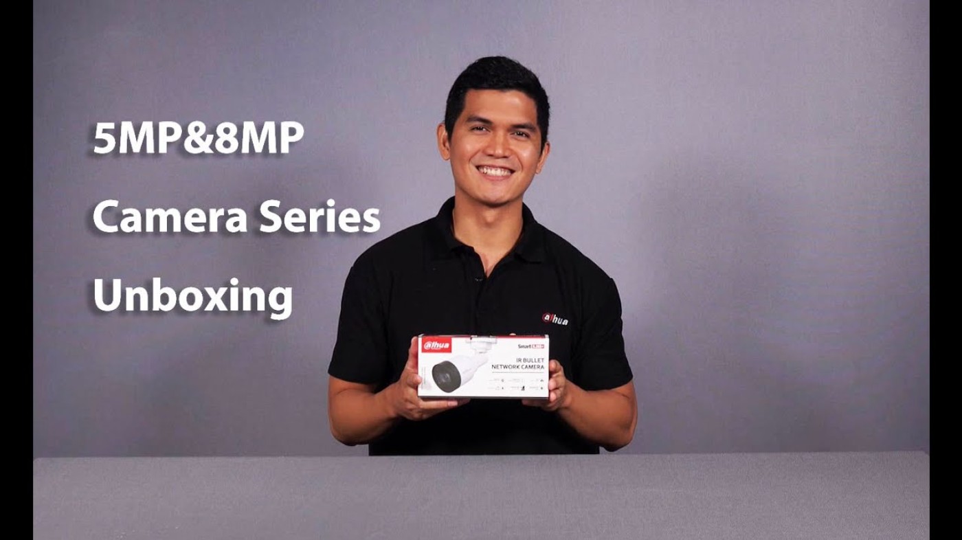 5MP&8MP Camera Series Unboxing